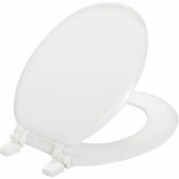 Mayfair Enamel Toilet Seat - White