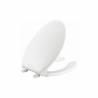 Bemis Toilet Seat,Elongated Bowl,Open Front 1950-000