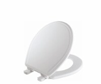 Mayfair Round Molded Toilet Seat Perspective: Main