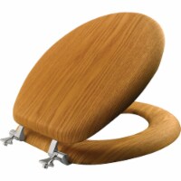 Mayfair Round Toilet Seat - Brown