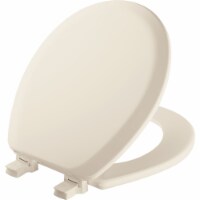 Mayfair Round Molded Wood Toilet Seat