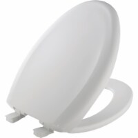 Mayfair Elongated Plastic Toilet Seat