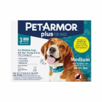 PetArmor Plus Medium Dog Flea & Tick Squeeze-On Applications