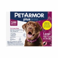 PETARMOR Plus for Large Dogs 45-88 lbs, Flea & Tick Prevention for Dogs Perspective: Main
