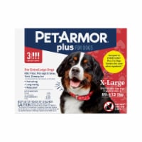 PETARMOR Plus for X-Large Dogs 89-132 lbs, Flea & Tick Prevention for Dogs Perspective: Main