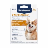PETARMOR 7 Way De-Wormer for Puppies and Small Dogs Perspective: Main