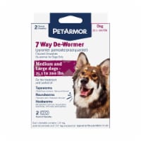 Pet Armor® for Medium and Large Dogs De-Wormer