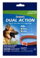 Sergeant's Dual Action Flea & Tick Collar For Large Dogs
