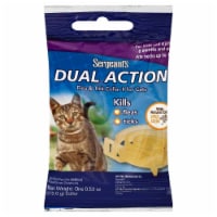Sergeant s Dual Action Flea Tick Collar For Cats 1 ct Fred Meyer