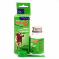Sergeants Pet Care Products 484225 Sentry Hc Wormx Ds Dog 2 Oz. Liq