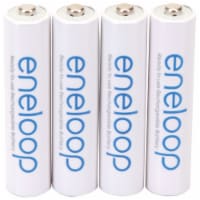 eneloop® Rechargeable Batteries (AAA; 4 pk)