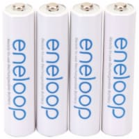 eneloop® Rechargeable Batteries, AAA (4 Pack), 1 - Foods Co.