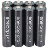 eneloop® Rechargeable XX Batteries (AAA; 8 pk)