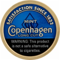 Copenhagen Long Cut Mint