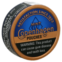 Copenhagen Mint Pouches