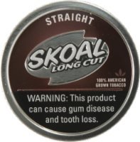 Skoal Long Cut Straight Snuff