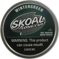 Skoal Long Cut Wintergreen Snuff