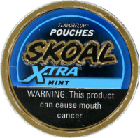 Skoal X-tra Mint Pouches Chewing Tobacco
