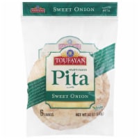 Toufayan® Sweet Onion Pita Bread Perspective: Main
