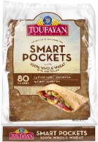 Toufayan Smart Pockets 100% Whole Wheat Perspective: Main