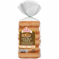 Oroweat Double Fiber English Muffins Perspective: Main