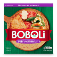Boboli® Cauliflower Thin Pizza Crust Perspective: Main