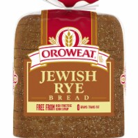 Oroweat Jewish Rye Bread Perspective: Main