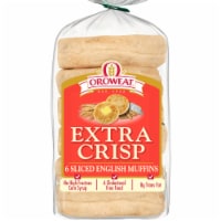 Oroweat Extra Crisp English Muffins