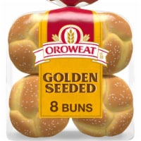 Oroweat Golden Seeded Buns Perspective: Main