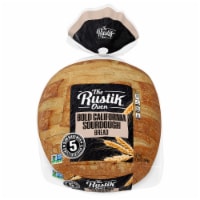 The Rustik Oven Bold California Sourdough Bread Perspective: Main