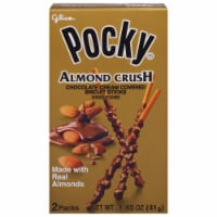 Pocky Almond Chocolate Crush Sticks