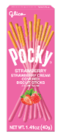 Glico Pocky® Strawberry Cream Sticks