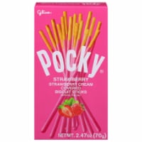 Pocky® Strawberry Cream Covered Biscuit Sticks