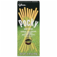 Glico® Pocky® Matcha Green Tea Cream Covered Biscuit Sticks