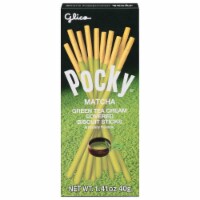 Glico® Pocky® Matcha Green Tea Cream Covered Biscuit Sticks
