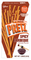 Glico Pretz® Spicy Barbeque Biscuit Sticks Perspective: Main