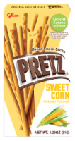 Glico Pretz® Sweet Corn Biscuit Sticks Perspective: Main