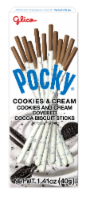 Glico® Pocky® Cookies & Cream Covered Biscuit Sticks Perspective: Main