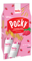 Pocky® Strawberry Cream Covered Biscuit Sticks Perspective: Main