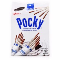 Pocky® Cookie & Cream Covered Biscuit Sticks Perspective: Main