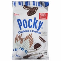 Pocky® Cookies & Cream Covered Biscuit Sticks Multi-Pack Perspective: Main