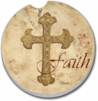Counter Art Faith Car Coaster Perspective: Main