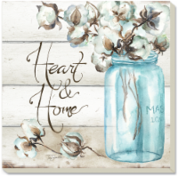 Counter Art Heart and Home Coaster - 4 pk Perspective: Main