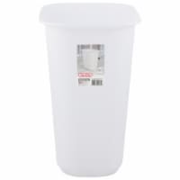 Sterilite 5.5 Gallon Rectangular Wastebasket Perspective: Main