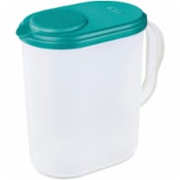 Sterilite UltraSeal 1 Gal. Frosted Plastic Pitcher with Pivot Top Spout 4900006