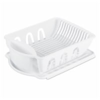 Sterilite Sink Drying Rack Set - White Perspective: Main