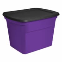 Sterilite 18 Gallon Storage Box - Red Rocket, 18 gal - City Market