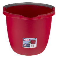 Sterilite Red Classic Spout Bucket