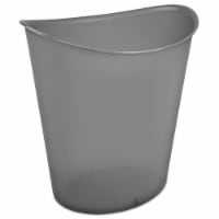 Sterilite Oval Trash Can - Gray
