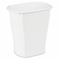 Sterilite Wastebasket - White